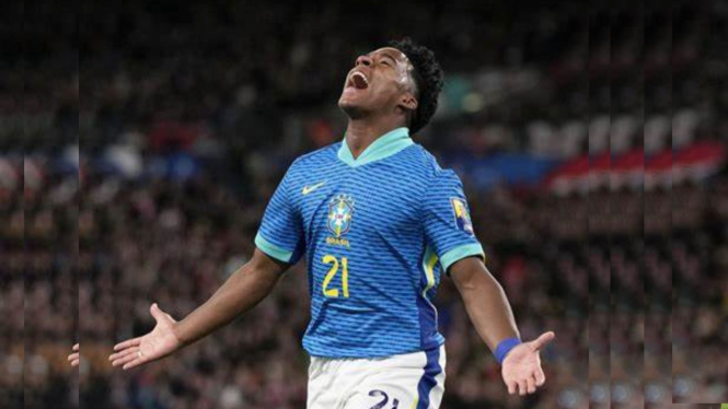 Penyerang Timnas Brasil, Endrick