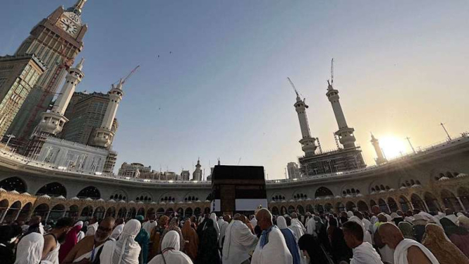 Ibadah haji di Mekkah