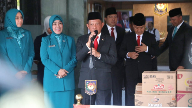 Menteri Dalam Negeri (Mendagri), Muhammad Tito Karnavian