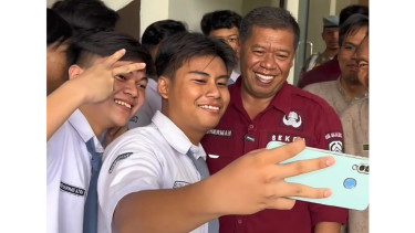 Sekretaris Daerah (Sekda) Kabupaten Majalengka Eman Suherman