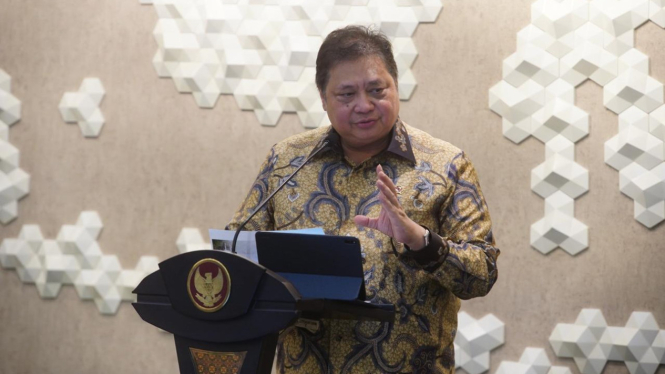 Menteri Koordinator Bidang Perekonomian, Airlangga Hartarto