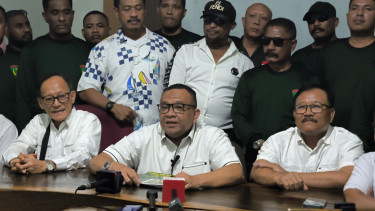 Eks Sekjen Partai Bulan Bintang (PBB), Afriansyah Noor di Kantor DPP PBB, Jakarta Selatan, Rabu, 19 Juni 2024 