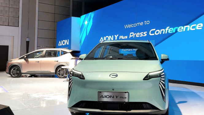 Mobil listrik GAC Aion Y Plus