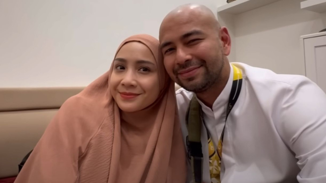 Raffi Ahmad dan Nagita Slavina
