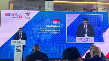 Dave Laksono dalam Forum BRICS di Rusia