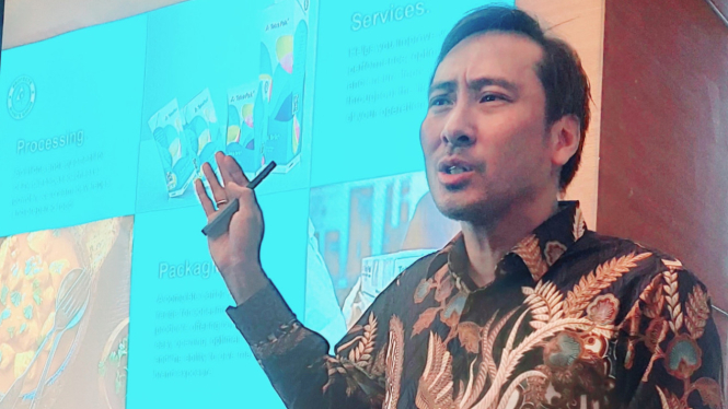 Direktur Pemasaran Tetra Pak untuk Malaysia, Singapura, Filipina dan Indonesia John Jose.