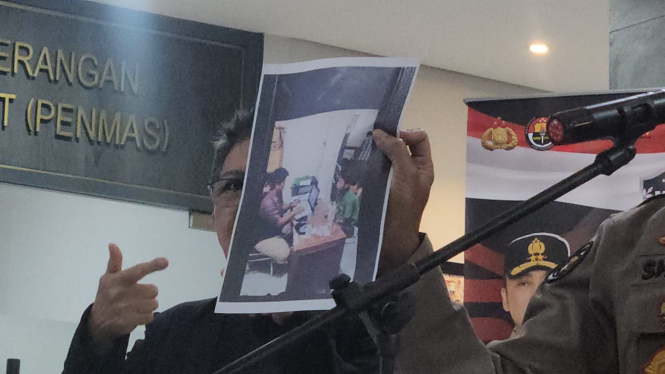 Foto pemeriskaan Saka Tatal tahun 2016