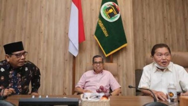 Ketua Majelis Pakar PPP Prof Prijono Tjiptoherijanto