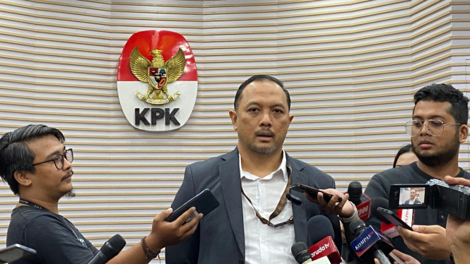Jubir KPK Tessa Mahardhika Sugiarto