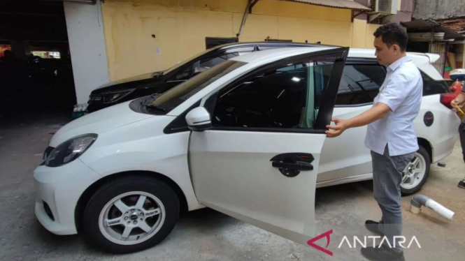 Mobil Honda Mobilio Milik Bos Rental yang Dibawa Kabur ke Pati Disita Polisi