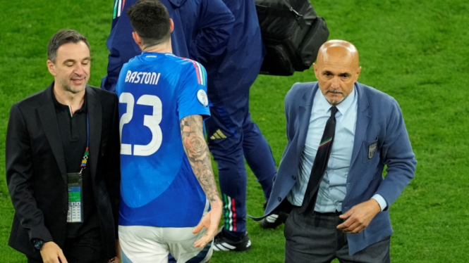 Pelatih Timnas Italia, Luciano Spalletti