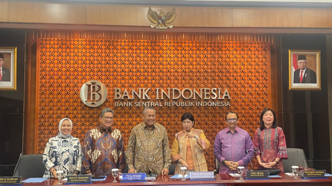 Konferensi Pers Rapat Dewan Gubernur Bank Indonesia