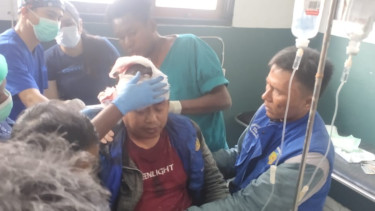 Tukang ojek kena tembak di Puncak Jaya Papua