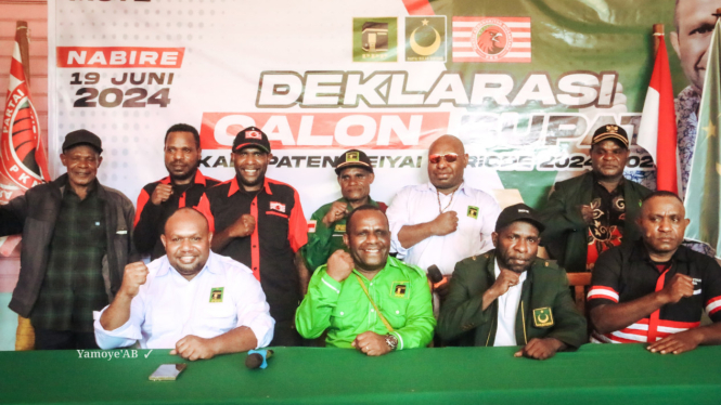 PPP, PKB dan PKN usung Melkianus Mote di Pilkada Deiyai