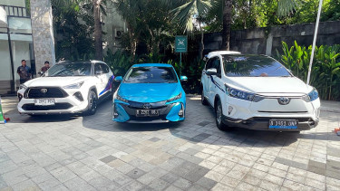 Kendaraan elektriffikasi Toyota