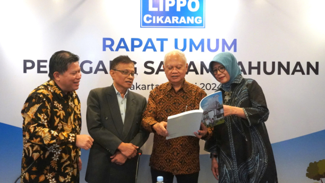RUPS PT Lippo Cikarang Tbk