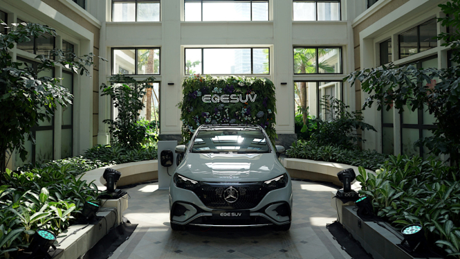 Mercedes-Benz EQE SUV