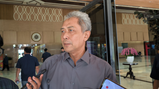 Dirjen Pengendalian Pencemaran dan Kerusakan Lingkungan (PPKL) KLHK, Sigit Reliantoro di Gedung KLHK, Jakarta Pusat, Kamis, 20 Juni 2024