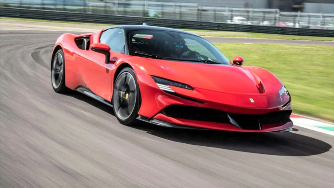 Ferrari EV