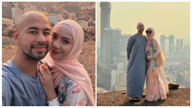 Raffi Ahmad dan Nagita Slavina