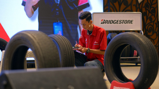 Sales Advisor Contest Bridgestone 2024