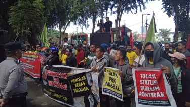 Penolakan PHK [dok. Istimewa]