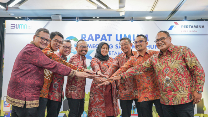 Pertamina Patra Niaga mencatat kinerja positif untuk tahun 2023