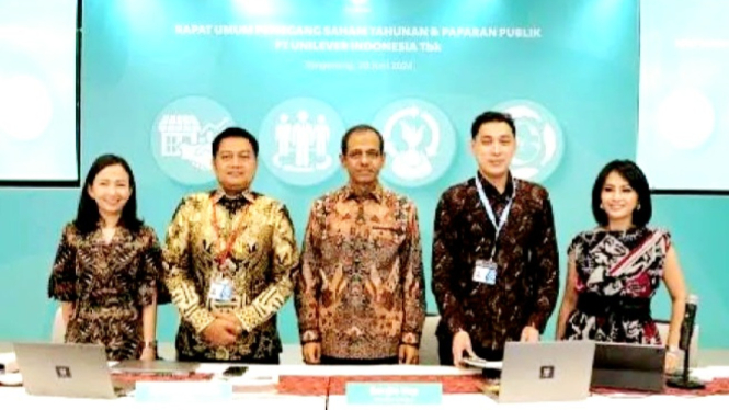 [dok. Jajaran Direksi PT Unilever Indonesia]