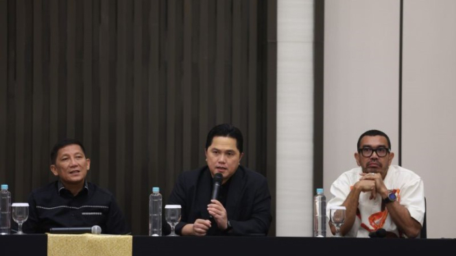 Ketua Umum PSSI Erick Thohir
