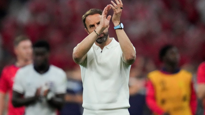 Manajer Timnas Inggris, Gareth Southgate