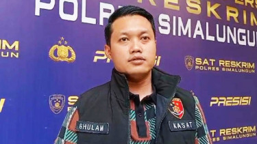 Kasat Reskrim Polres Simalungun, AKP Ghulam Yanuar Luthfi.(istimewa/VIVA)