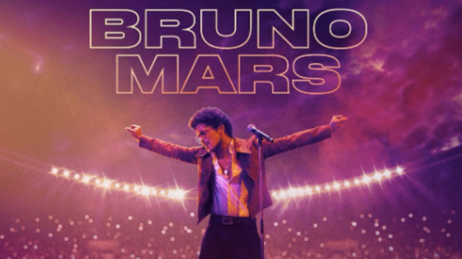 Bruno Mars gelar konser di jakarta pada September 2024