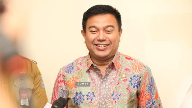 Plt. Sekjen Kemendagri, Tomsi Tohir
