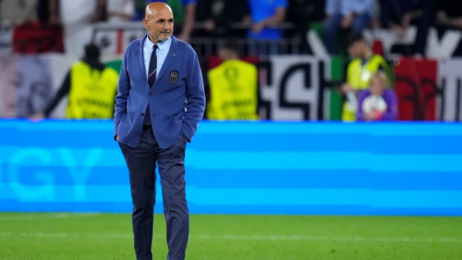 Pelatih Timnas Italia, Luciano Spalletti