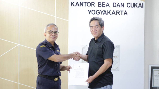 Bea Cukai menjalankan tugasnya sebagai Trade Facilitator