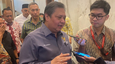 Menteri Koordinator Bidang Perekonomian, Airlangga Hartarto