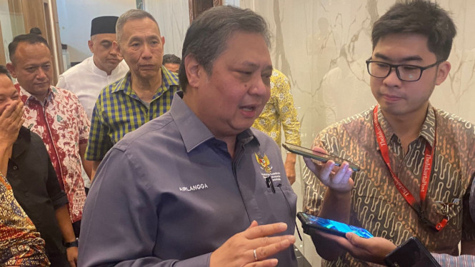 Menteri Koordinator Bidang Perekonomian, Airlangga Hartarto