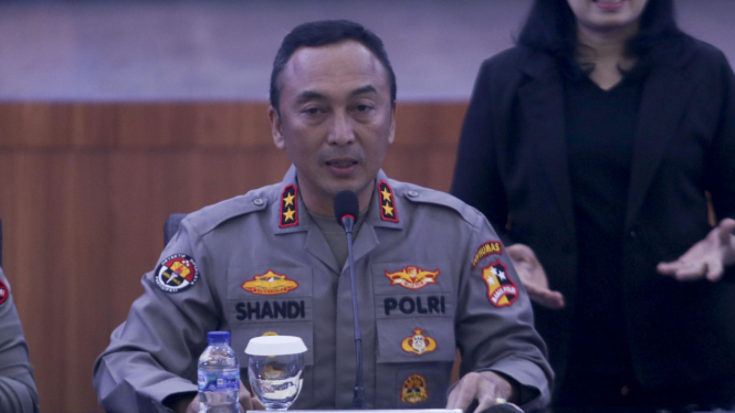 Kadiv Humas Polri Irjen Sandi Nugroho, Satgas Pemberantasan Perjudian Daring