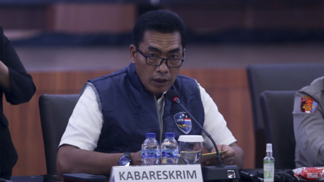 Kabareskrim Komjen Wahyu Widada, satuan tugas pemberantasan judi daring
