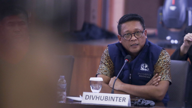 Kadiv Hubinter Polri Irjen Krishna Murti, satuan tugas pemberantasan judi daring