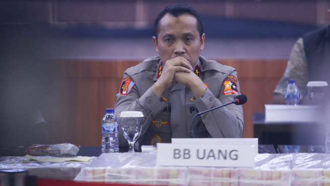 Kadiv Propam Irjen Pol Syahar Diantono, satuan tugas pemberantasan judi daring