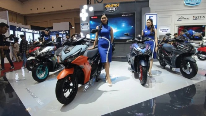 Yamaha Aerox 155