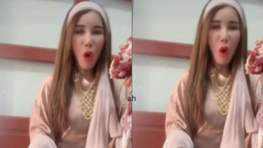 Makan daging mentah