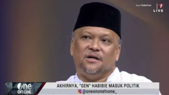  Ilham Habibie di One on One tvOne