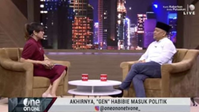 Ilham Habibie di One on One tvOne