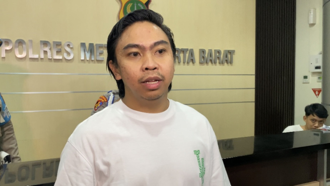 Kanit Unit 3 Satnarkoba Polres Jakarta Barat AKP Hendy 