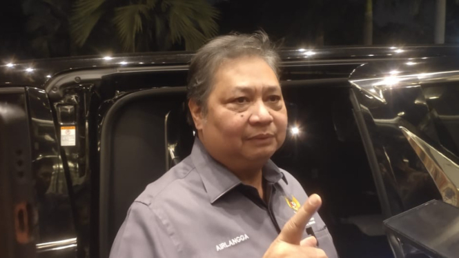 Menteri Koordinator Bidang Perekonomian, Airlangga Hartarto 