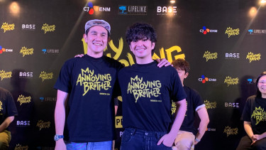 Vino G. Bastian dan Angga Yunanda