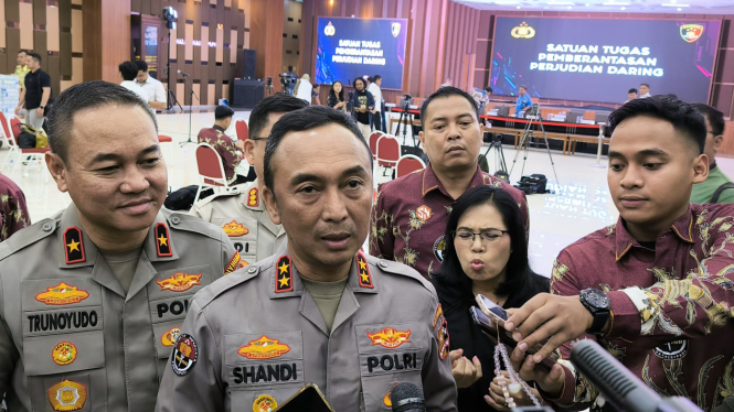 Kadiv Humas Polri, Irjen Pol Sandi Nugroho