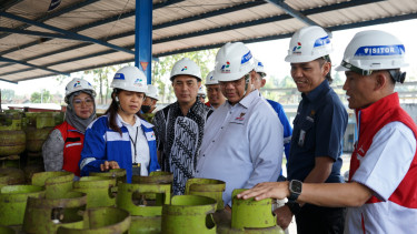 Ombudsman mengunjungi SPBE dan pangkalan LPG 3 Kg di DIY